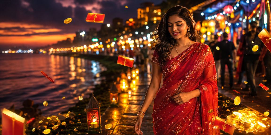 কক্সবাজারে শাড়ি পরিহিত একজন ভিআইপি সদস্য 22jl - এর বিশেষ বোনাস অফার দেখছেন