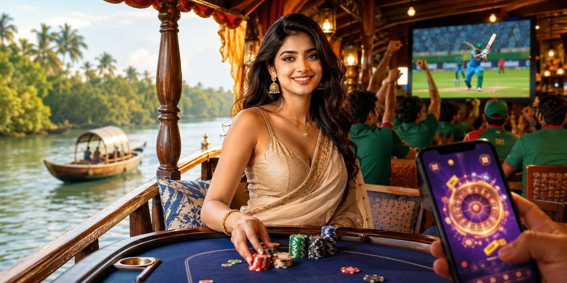The Thrill of Cricket Betting on the Sundarbans Coast
